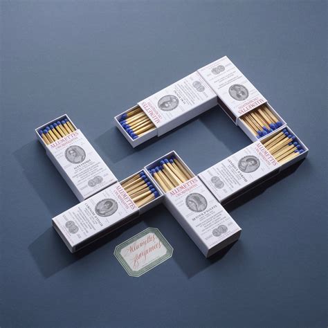 allumettes odoriférantes scented matches